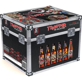Pivo Recenze Robinsons Iron Maiden Trooper Box 12x 0,33 l