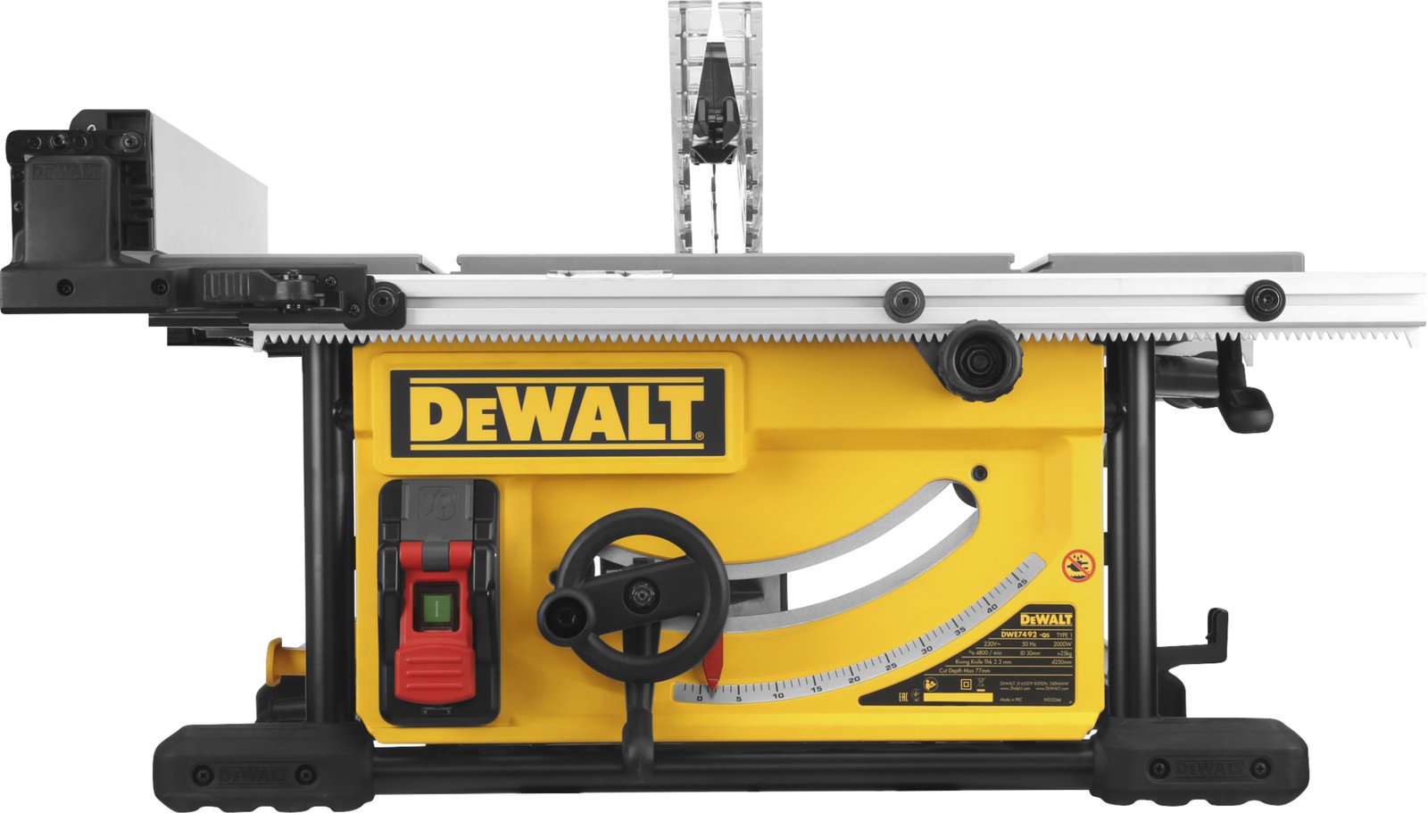 Stolní pila 250 mm DWE7492 DeWALT