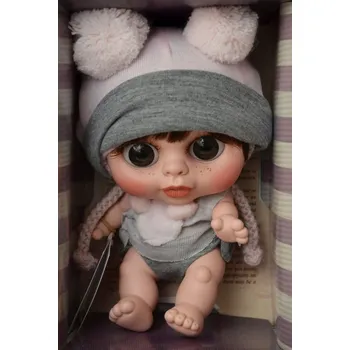 Panenka Panenka - Baby Biggers - holčička Liana od firmy Berjuan (Baby Biggers)