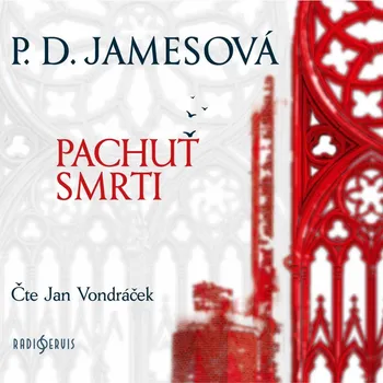 Pachuť smrti - Phylis Dorothy Jamesová (čte Jan Vondráček) CDmp3