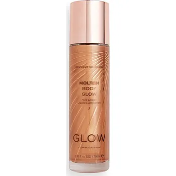 Rozjasňovač Makeup Revolution Glow Molten Bronze Body Liquid Illuminator 100 ml