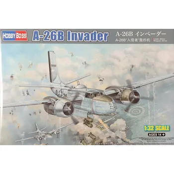 Plastikový model Hobby Boss letadlo A-26B Invader 1:32 83213