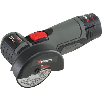 úhlová bruska WURTH AKUMULÁTOROVÁ ÚHLOVÁ BRUSKA TG 12-A (Počet akumulátorů / baterií 2 ks)