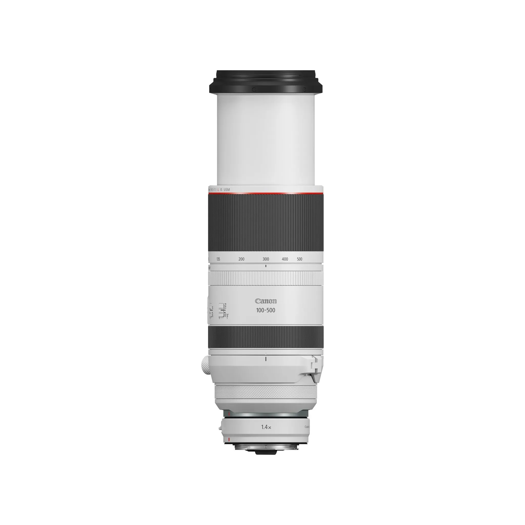 Fotografie 6 - Objektiv Canon RF 100-500 mm f/4,5-7,1 L IS USM