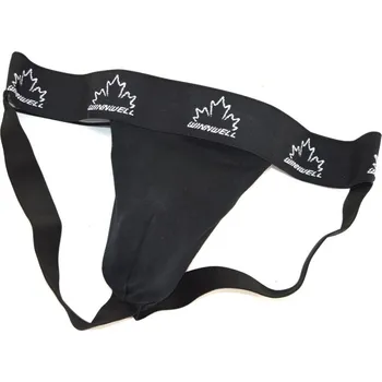 Suspenzor Hokejový suspenzor Winnwell Black JR, Junior, 75, XL Winnwell