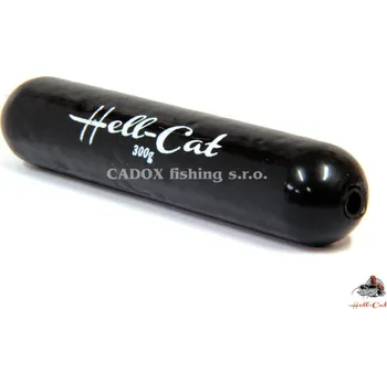 Hell-Cat - Olovo doutníkové černé 300g