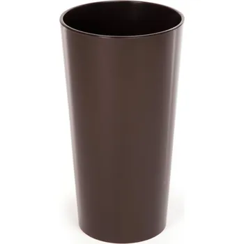 Květináč Plastový květináč Lilia 465 mm, mocca (119775 007 LA536 LILIE mocca 250mm obal)