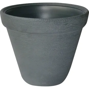Prosperplast 12401 Květináč CLASSIC 35 cm, antracit