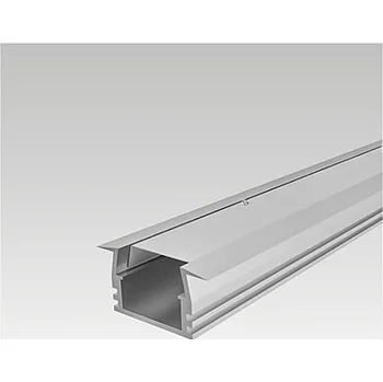 LED páska Al lišta+difusor P2212/2m clear podlahová