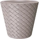 Prosperplast Květináč MATUBA bez vkladu 40 cm mocca