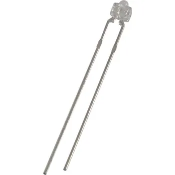 Polovodič LED 1,8mm zelená 220÷330mcd 30° 3÷5V 20mA Verze: blikající