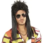 Widmann Černá paruka Rocková hvězda