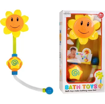 BathToys Bath Toys Slunečnice fontánka do vany