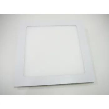 LED podhledové světlo 18W čtverec 225x225mm - Studená bílá