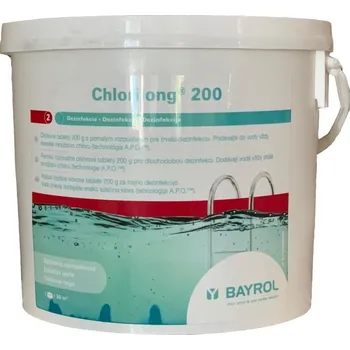 Bazénová chemie Bayrol Chlorilong 5 kg