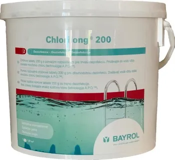 Přípravek na úpravu a dezinfekci vody Bayrol Chlorilong 5 kg