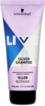 Šampon Schwarzkopf Live Silver šampon 200 ml