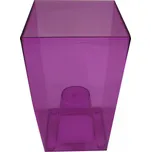 Prosperplast obal na květináč hranatý, DUW 120P, fialový, rozměr 120x120x200 mm
