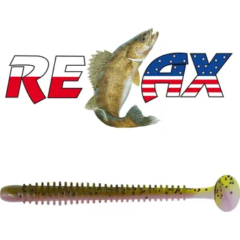 Umělá nástraha Relax - Gumová nástraha Texas 4 - Barva L541 - blister 4ks - 10cm