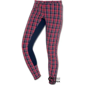 Jezdecké oblečení Akční dětské rajtky Elt -GALAXY- - Červená/Modrá - 176