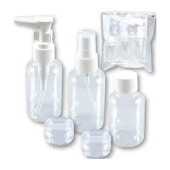 Láhev TopChoice Cestovní set lahviček dávkovače 75 ml+75 ml +50 ml 42218