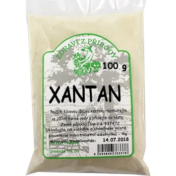 Zdraví z přírody Xanthan pojivo 100 g
