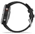 Chytré hodinky Garmin Fenix 6 Solar Silver/Black Band