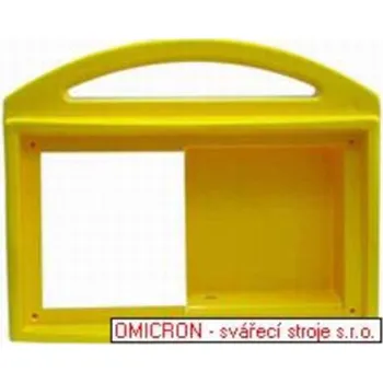 Svářečka Výlisek plastový horní žlutý |Omicron| OMI 206/246