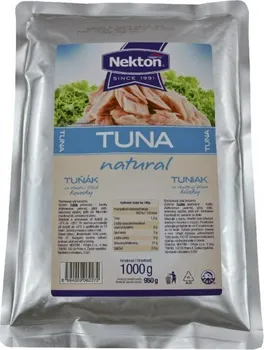Nakládaná potravina Nekton Tuňák ve vlastní šťávě 1 kg