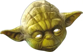Karnevalová maska Rubies Maska Star Wars Yoda