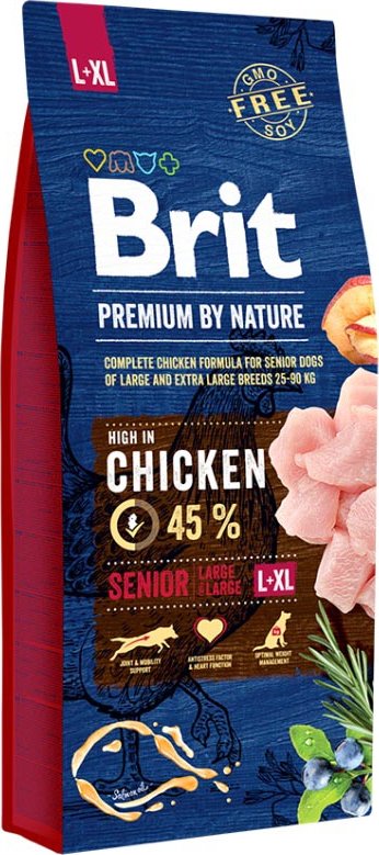 Brit Premium by Nature Senior L + XL 15 kg