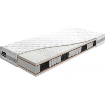 Matrace BENAB LATEXO přírodní taštičková matrace 80x200 cm Potah Medicott Silver 3D