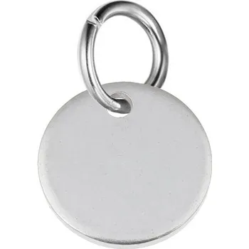 Přívěsek Šperky4U Ocelový přívěšek - kolečko malé - OPP1710