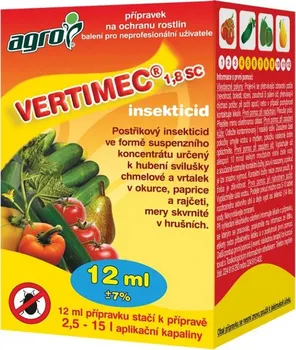 Insekticid AgroBio Opava Vertimec 1,8 SC