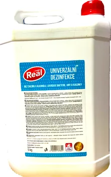Univerzální čisticí prostředek Zenit Real univerzální dezinfekce 5 l