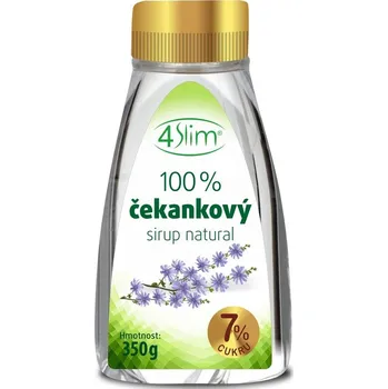Potravina 4slim Čekankový sirup 100% Natural 350 g