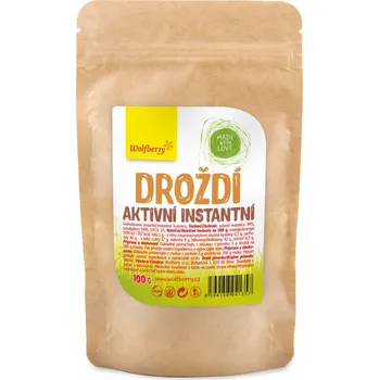 Droždí Wolfberry Droždí aktivní instantní 100 g 