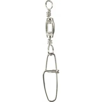 Saenger Aquantic obratlík s karabinou X Strong Swivel 2, 6 ks