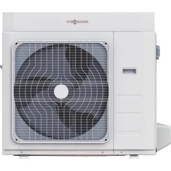 Tepelné čerpadlo Viessmann Vitocal 100-A AW0-(M)-AC-AF AKU 6 kW R32 monoblok (Německé tepelné čerpadlo, průtokový elektrokotel 9 kW, s funkcí chlazení, aku zásobník 100l, monoblok, 230V)