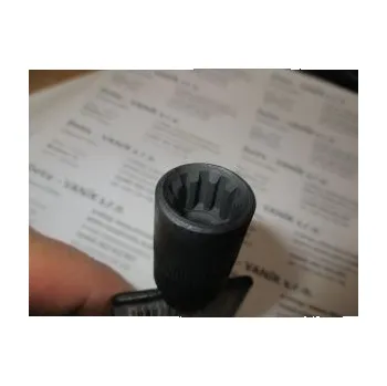 Autodílna hlavice na brzdiče Porsche Audi Q8 VW Touareg 9mm hranatý vnitřní tor