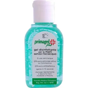Dezinfekce Recenze Allegrini Primagel Plus dezinfekční gel 50 ml