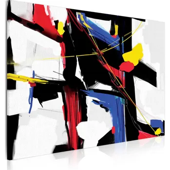 Obraz Malvis Obraz abstraktní malba Velikost (šířka x výška): 60x40 cm