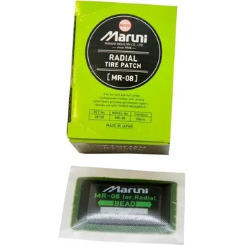 Sada na opravu pneumatiky MR-08 záplata radiální 48x68 mm