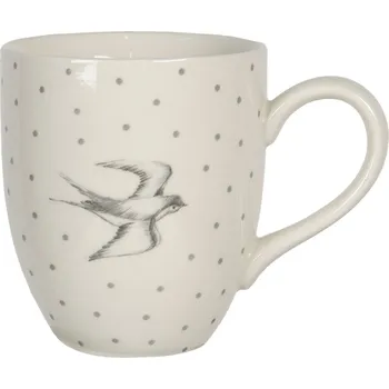 Keramický hrnek Swallow Sky - 11*8*9 cm / 0.3L