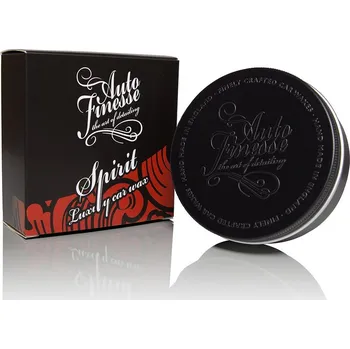 Autovosk Auto Finesse Spirit Carnauba Wax 150g - zážitkový tuhý vosk na auto