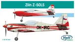 HPH Models Zlín Z-50 LS 1:32