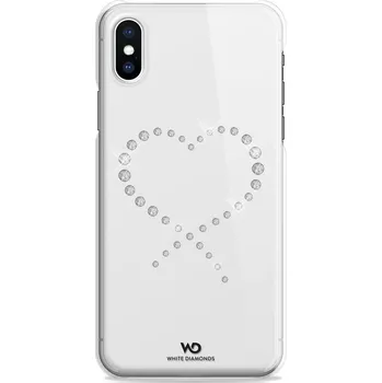 White Diamonds Eternity Crystal pro Apple iPhone X/XS transparentní Pouzdro na mobilní telefon White Diamonds Eternity Crystal pro Apple iPhone X/XS transparentní