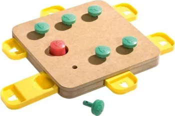 Hračka pro psa Flamingo interaktivní hračka pro psy Cube 32 x 32 x 5 cm