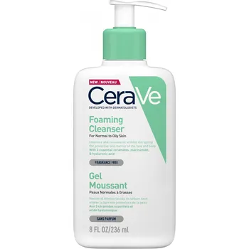 Pleťová kosmetika CeraVe Facial Cleansers Foaming Cleanser