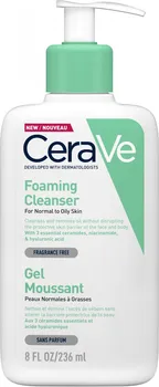 Čistící gel CeraVe Facial Cleansers Foaming Cleanser